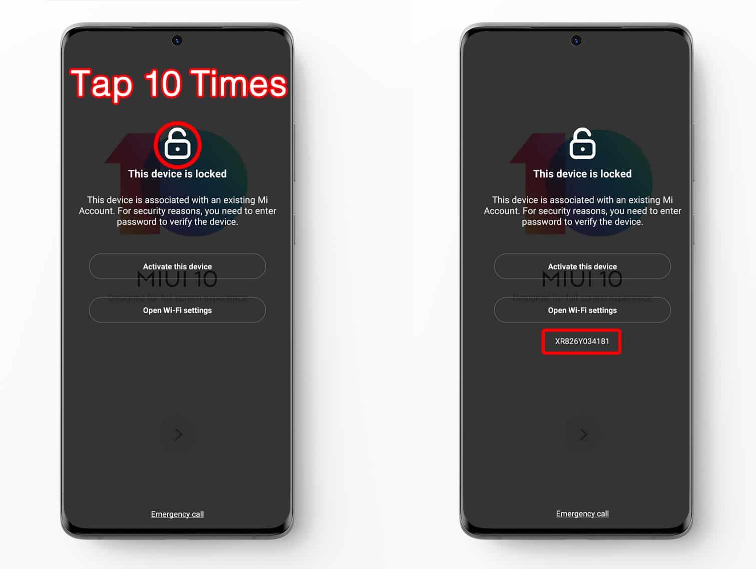 Xiaomi MiCloud Account Remove ( Belarus ) Clean Only 